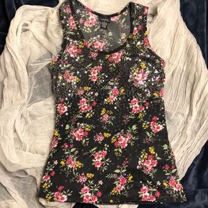 Floral Tank Top